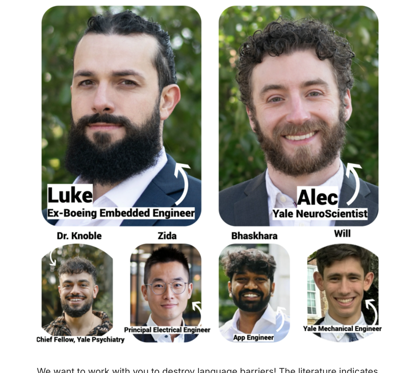 Founding Team Member (Software Engineering) – General Neuro